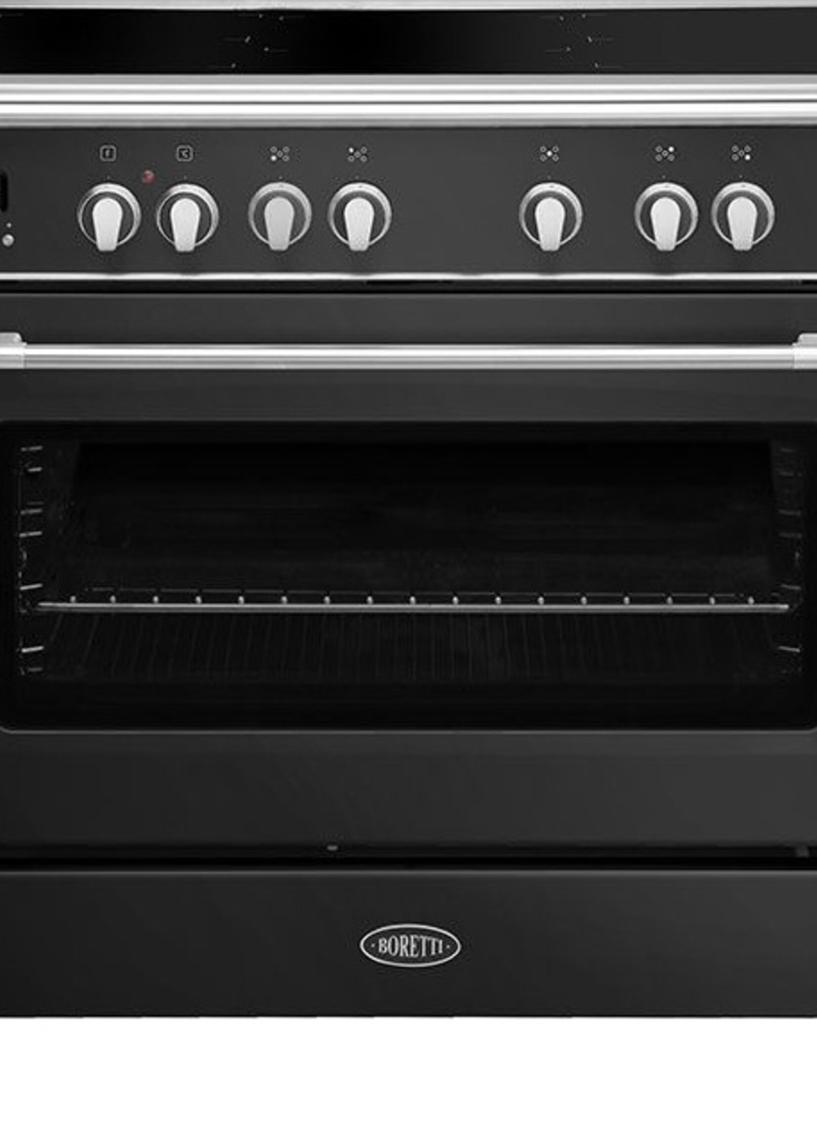 Boretti CFBI9015ZW2 Inductie fornuis 90 cm