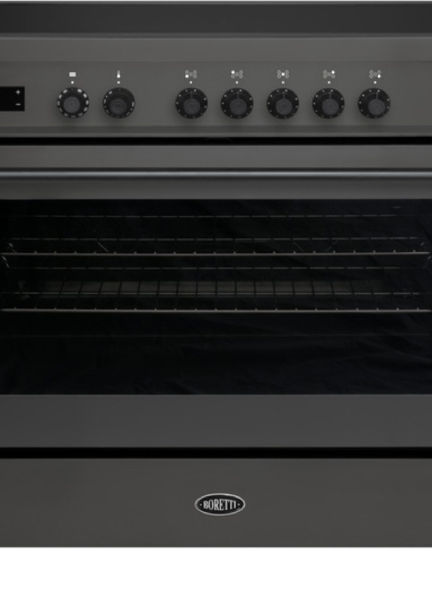 Boretti MLI95BMAT Inductie fornuis 90 cm