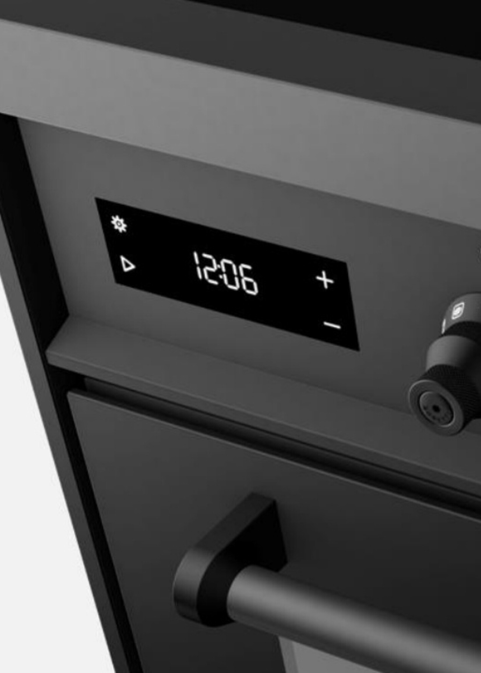 Boretti MLI95BMAT Inductie fornuis 90 cm