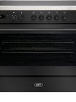 Boretti MLI95BZW Inductie fornuis 90 cm