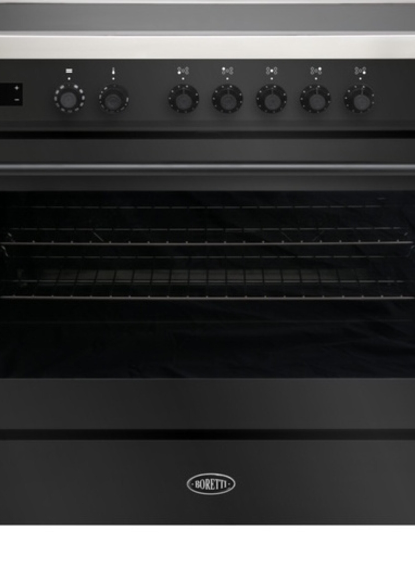 Boretti MLI95BZW Inductie fornuis 90 cm