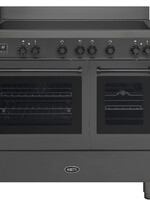 Boretti MLI94DMAT Inductie fornuis 90 cm