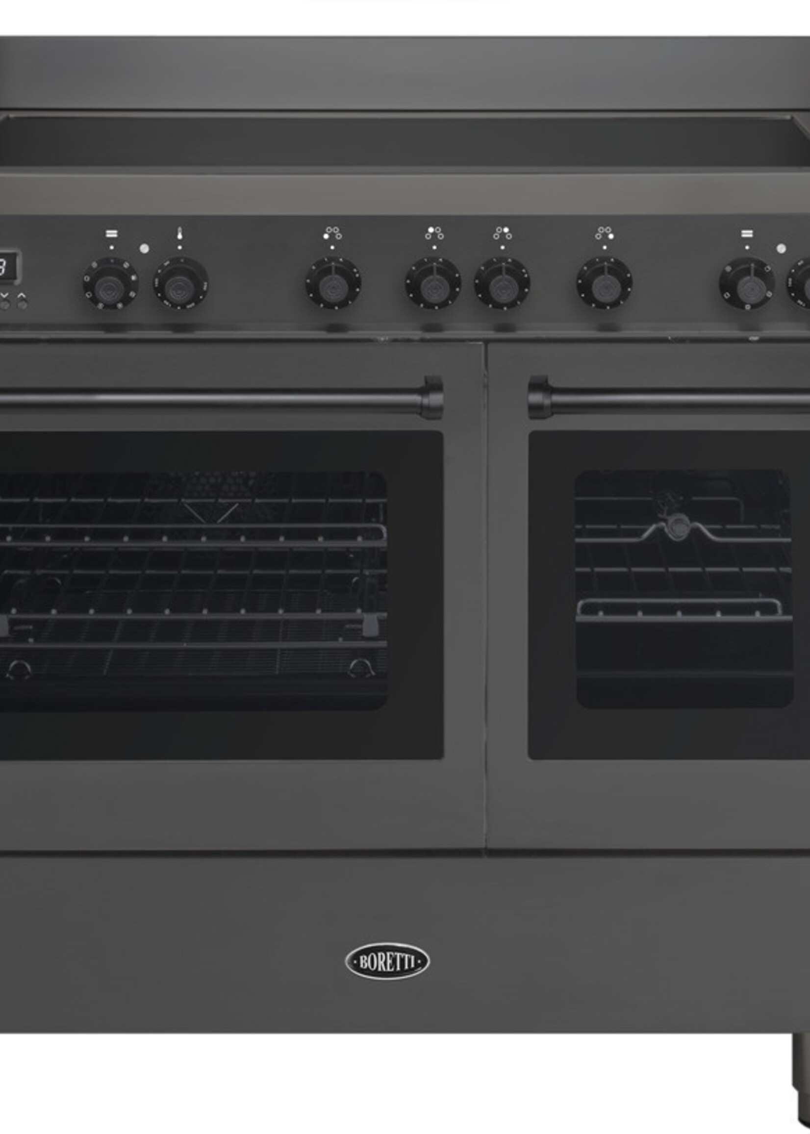 Boretti MLI94DMAT Inductie fornuis 90 cm
