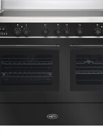 Boretti MLI94DZW Inductie fornuis 90 cm