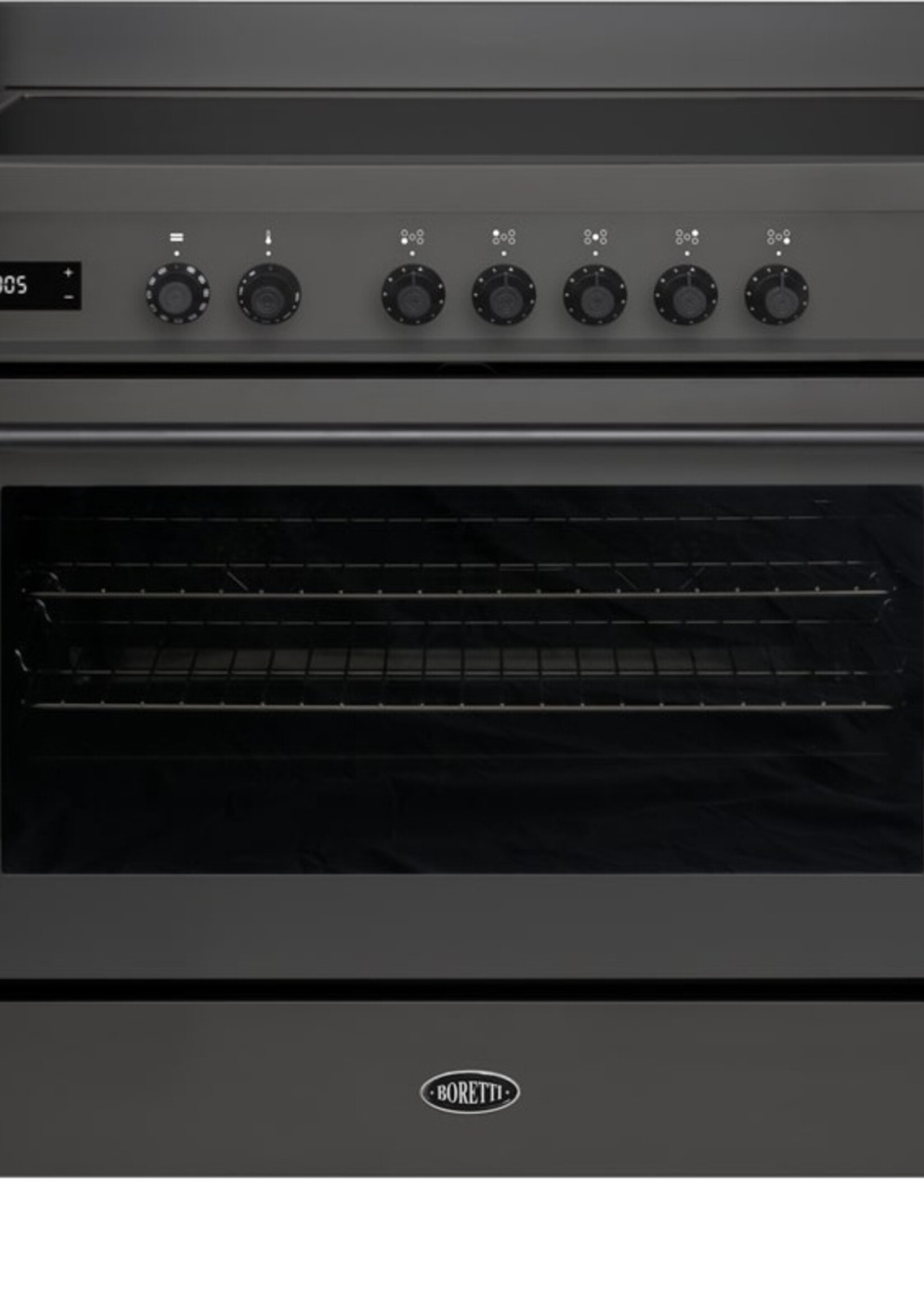 Boretti MLI95XMAT Inductie fornuis 90 cm