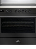 Boretti MLI95XZW Inductie fornuis 90 cm