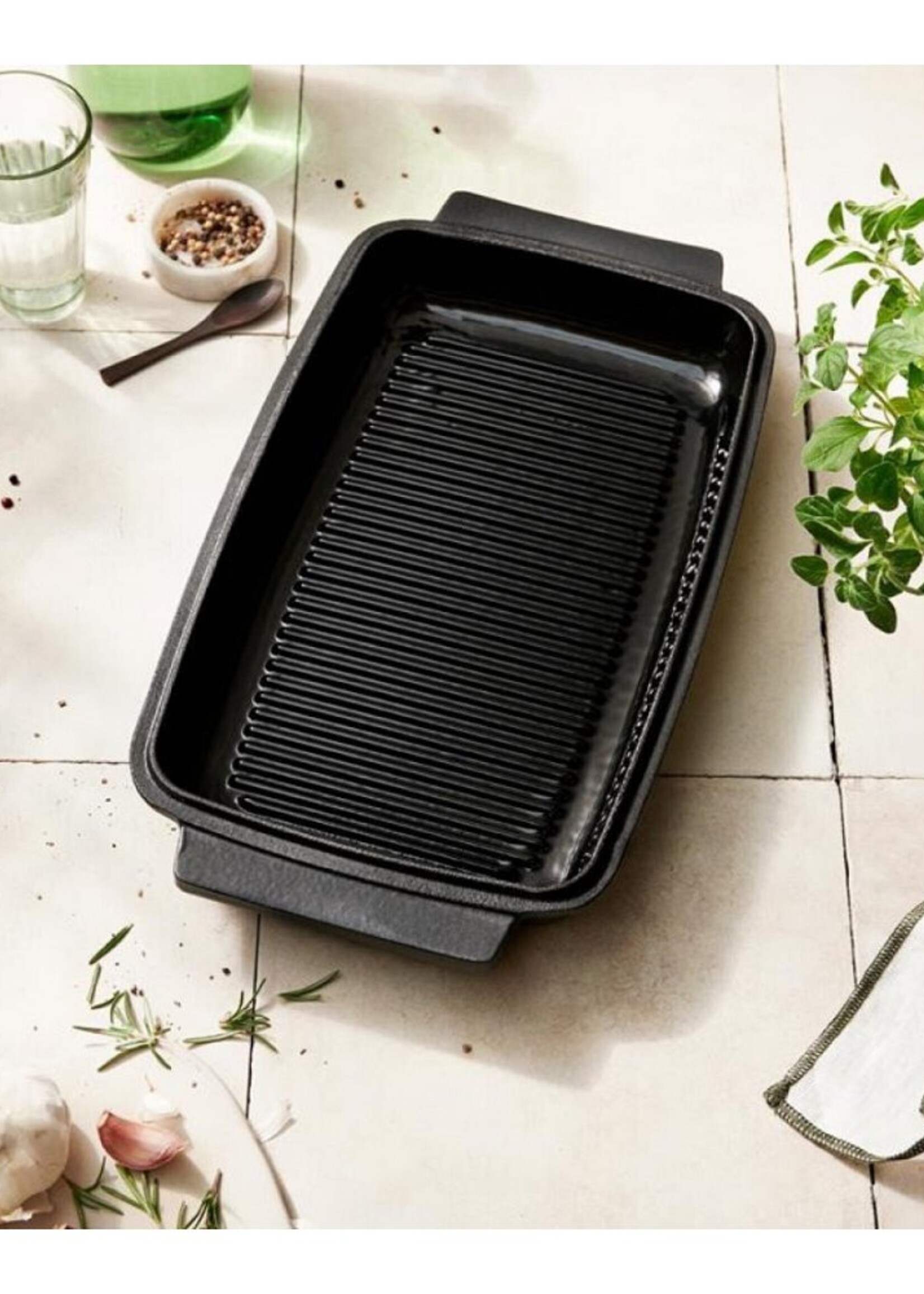 Boretti SOLIDOGRILL35 Grill gietijzeren pan