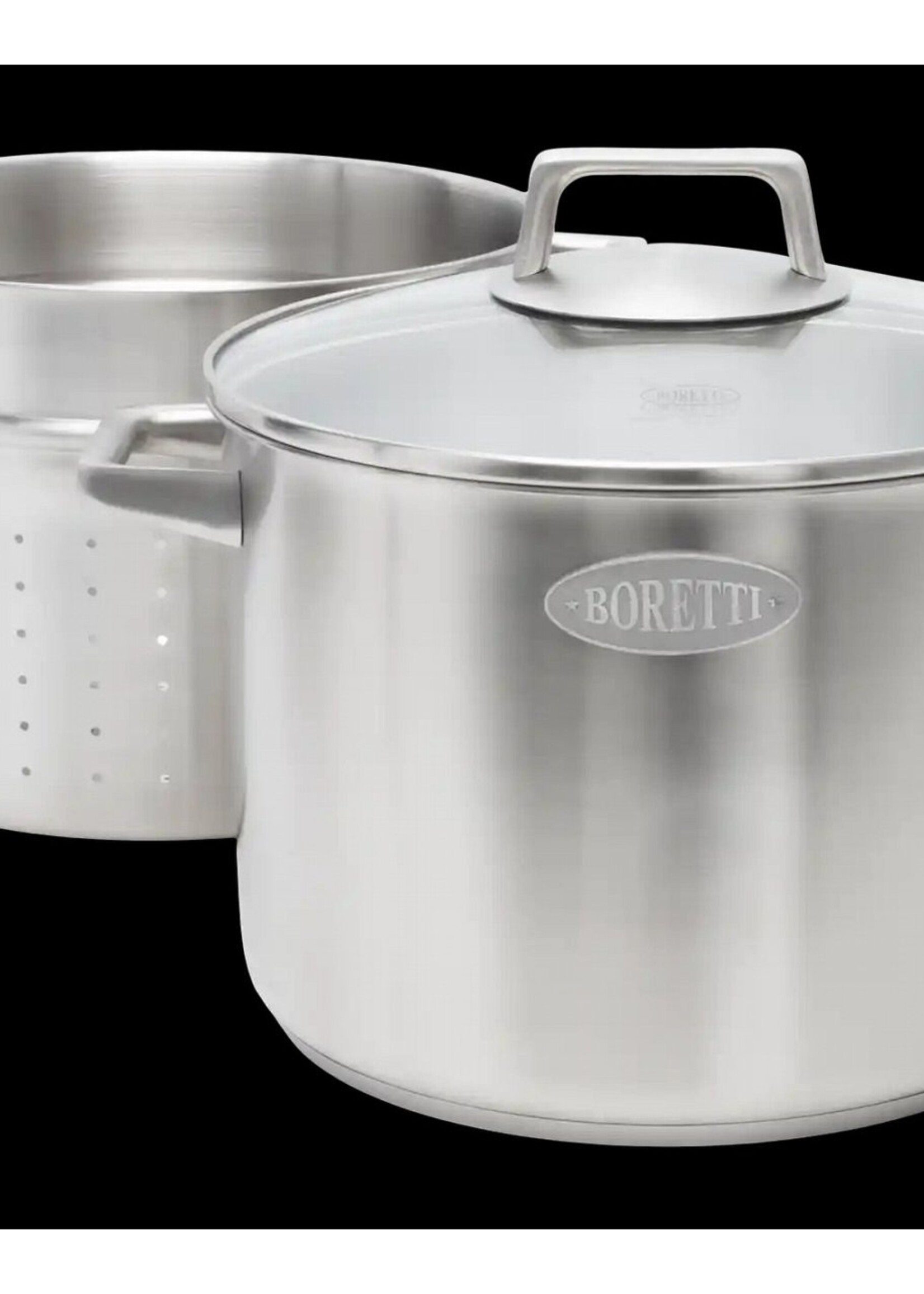 Boretti BAC154 Pasta Pan / Stoompan