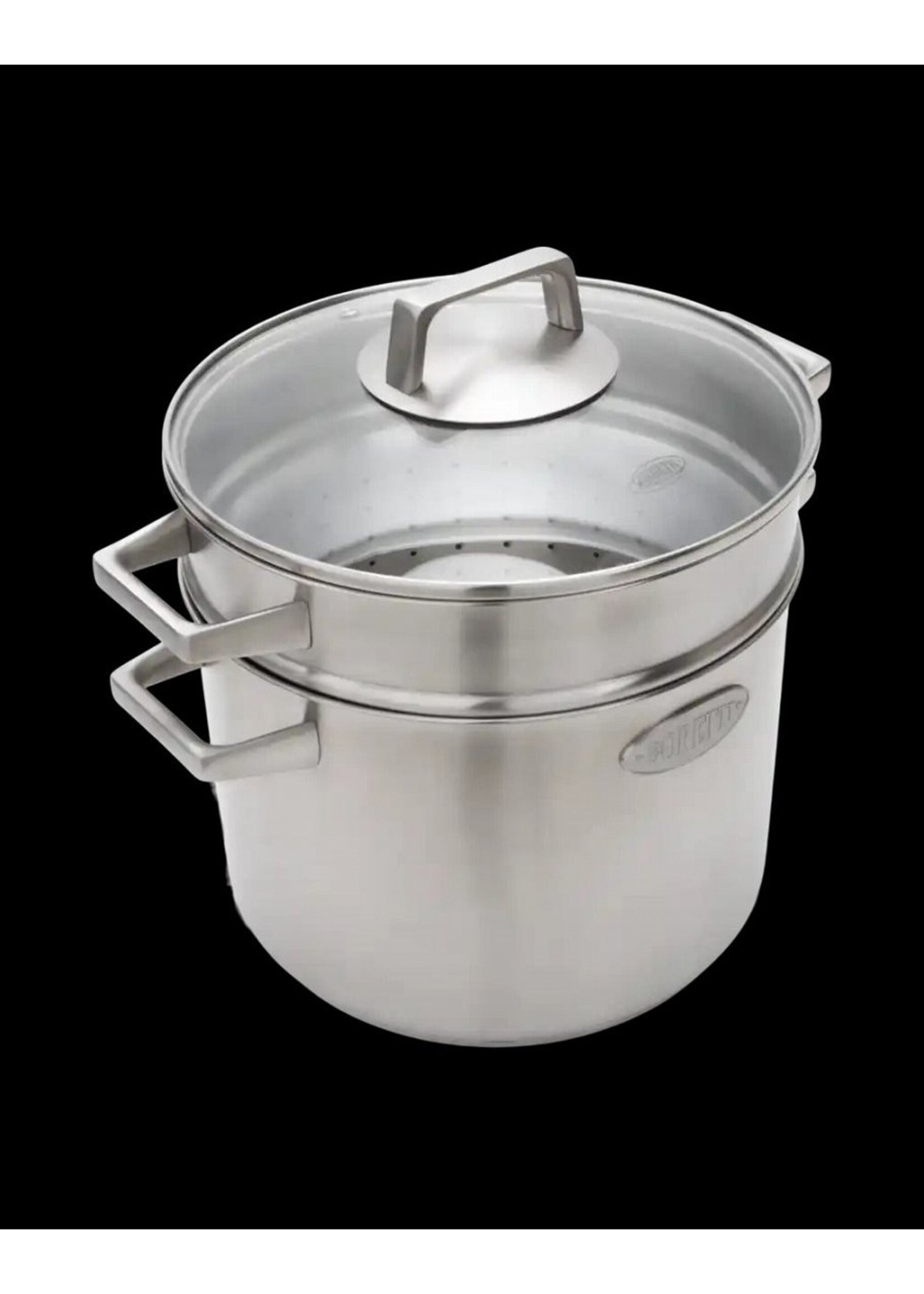 Boretti BAC154 Pasta Pan / Stoompan