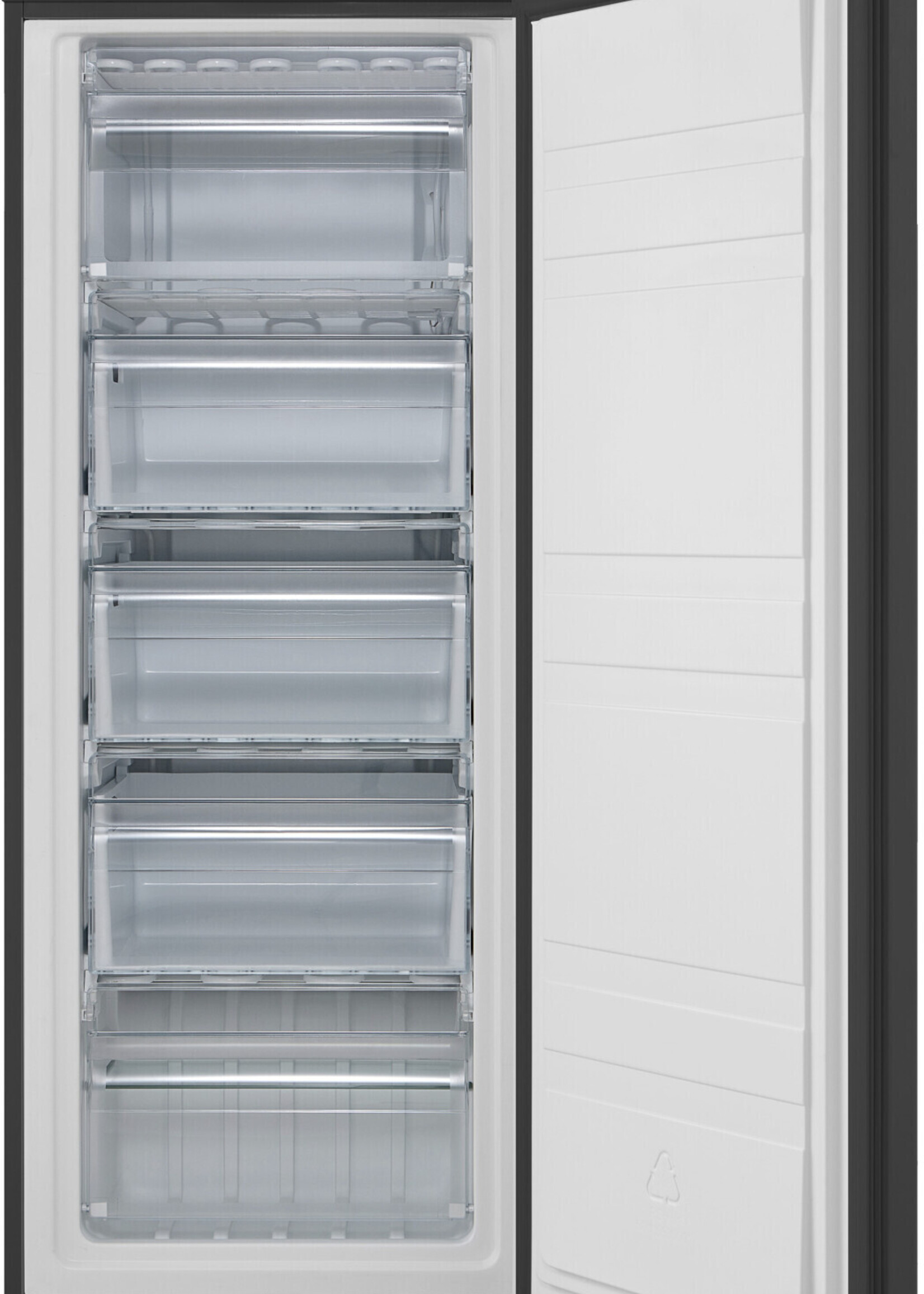 Inventum VR1420B Vrijstaande Vrieskast 142 cm