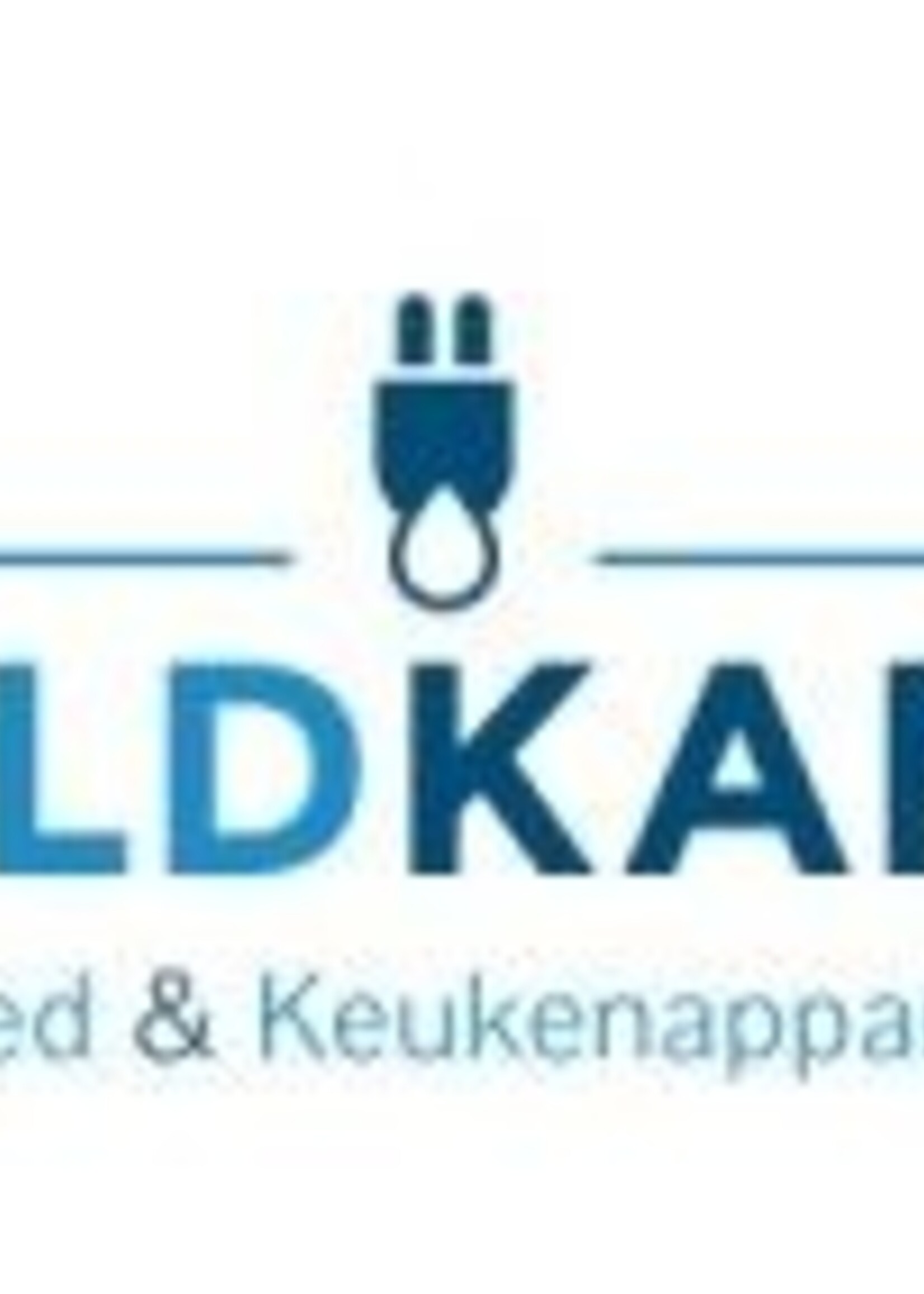 Boretti 1031670LBO Opzetrand rvs90 cm