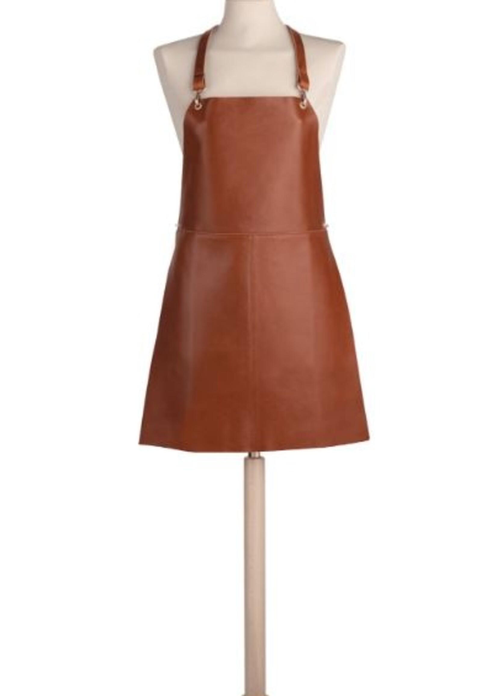 Boretti BT07LXL Dames schort leer