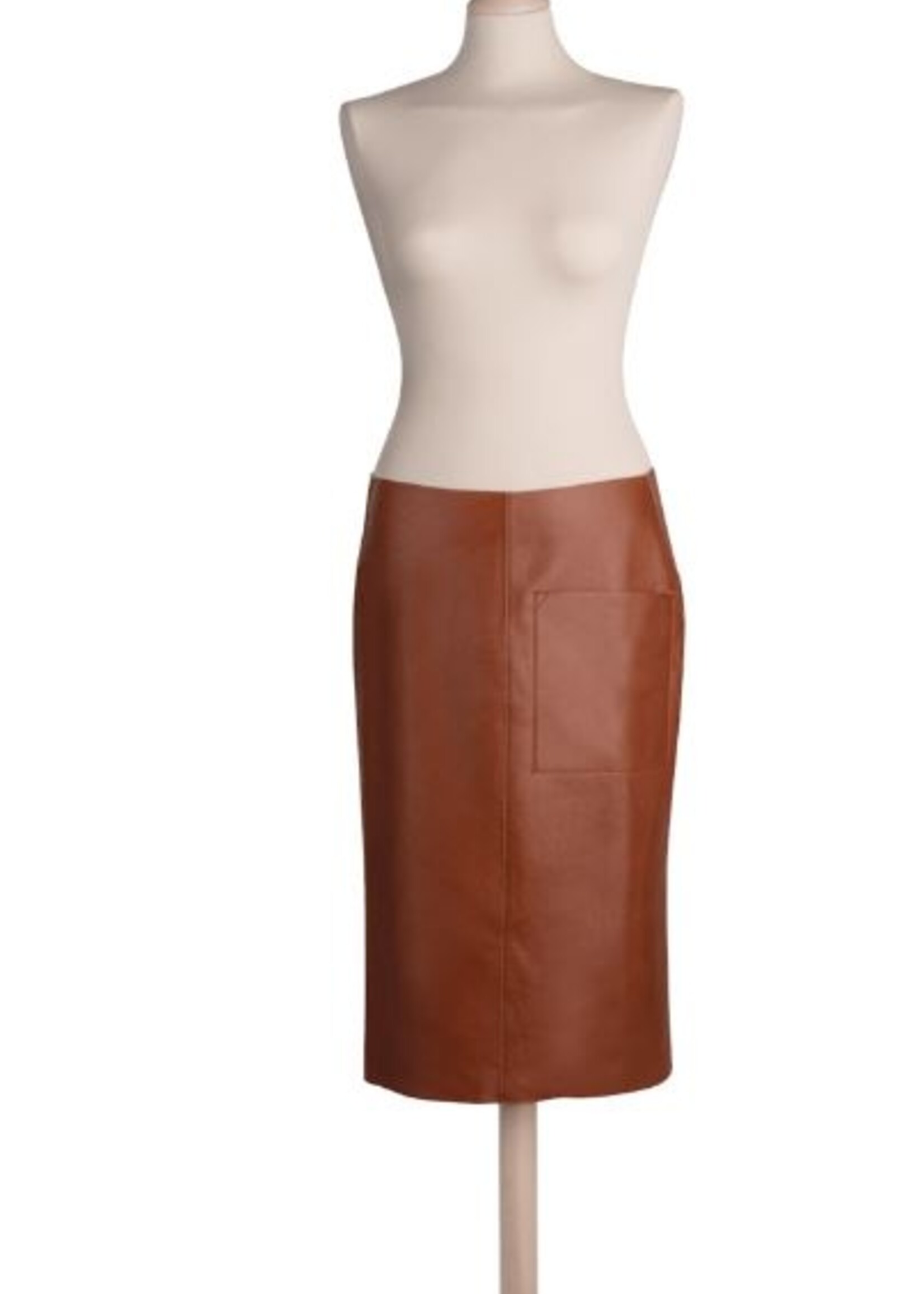 Boretti BT10LXL  Dames schort leer