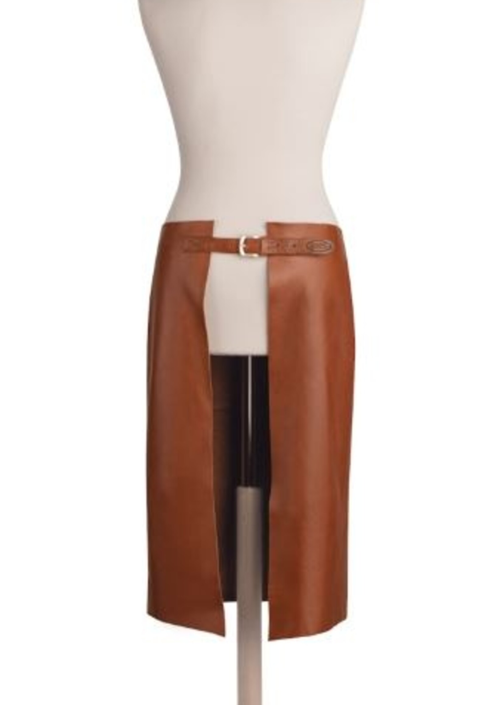 Boretti BT10LXL  Dames schort leer