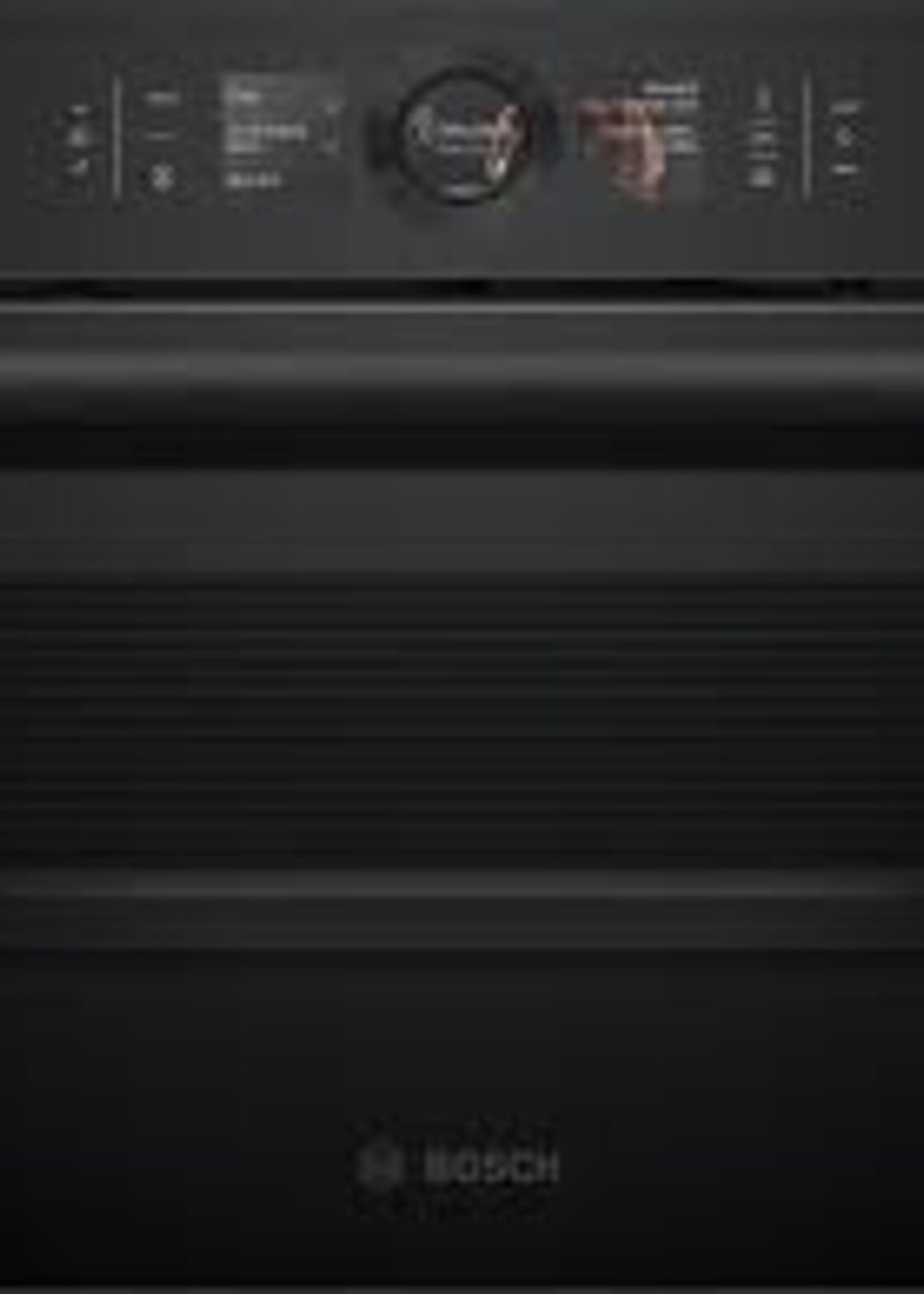 Bosch CSG856NC1 Compacte oven met stoom - 60 cm - Bosch Accentline - Carbon Black