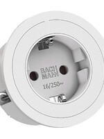 Bachmann STPIX1STW Inbouw stopcontact wit