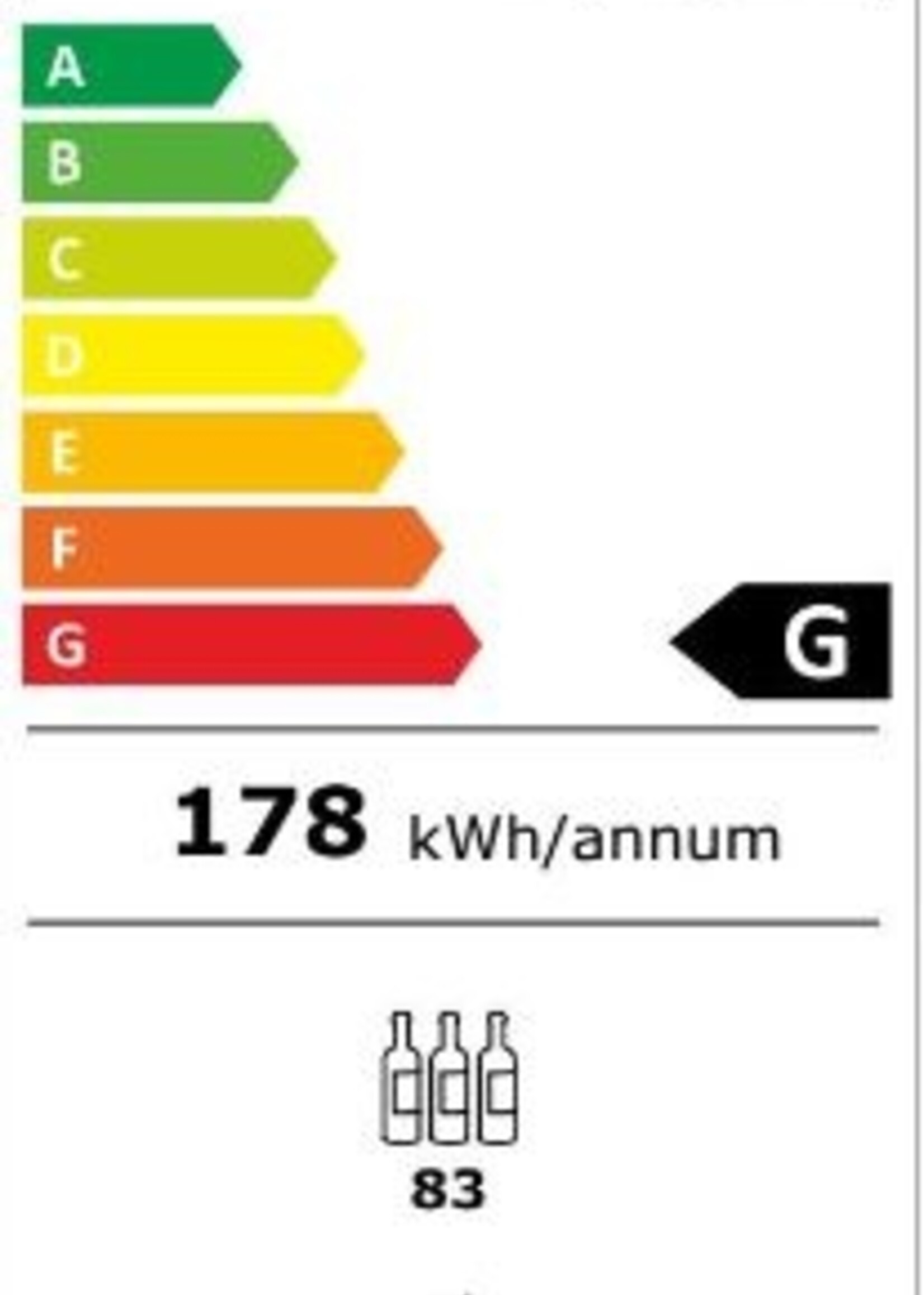 Liebherr EWTGW358321 wijnkoelkast