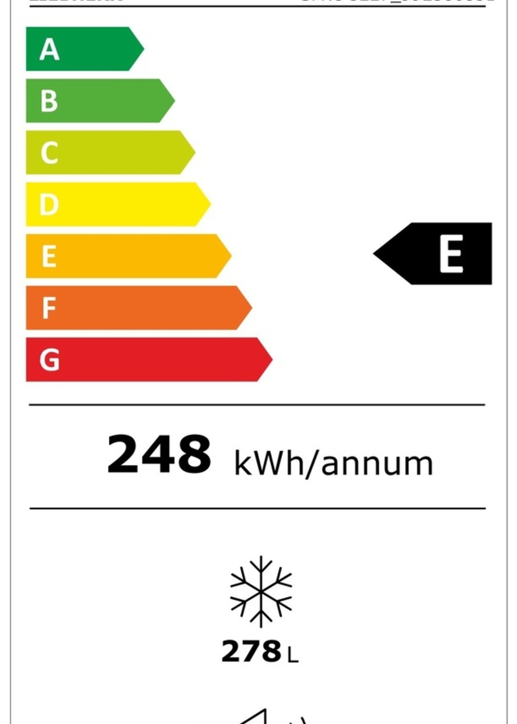 Liebherr SFNE5227 Vrijstaande Vrieskast