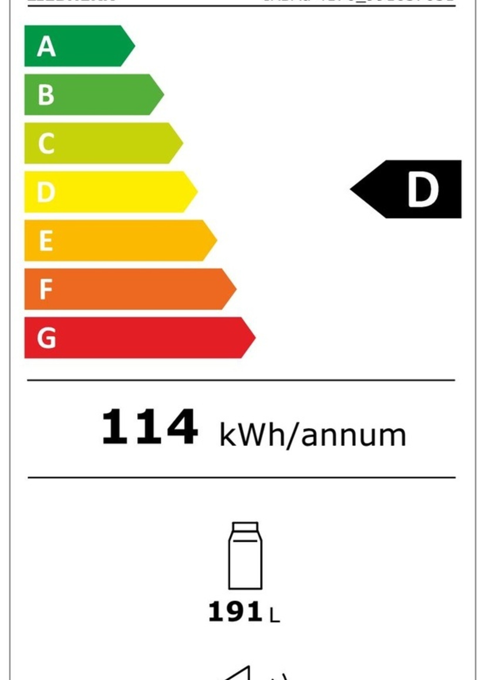 Liebherr IRBAd 4170-20 Inbouw koelkast 122 cm