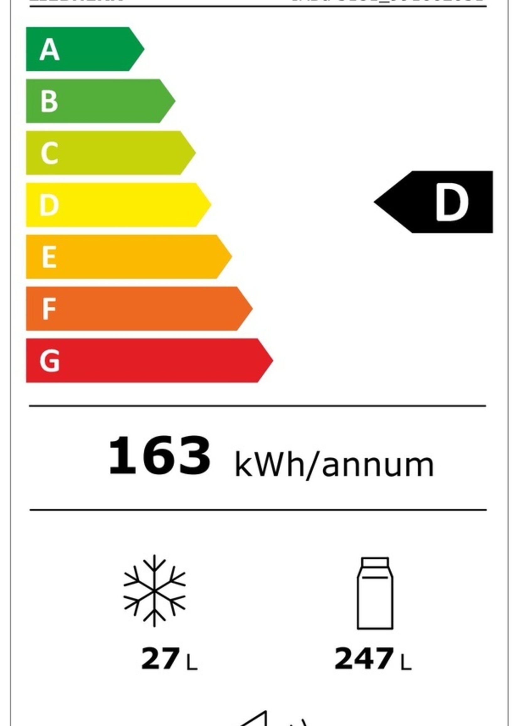 Liebherr IRBd5181-20 Inbouw koelkast 178 cm