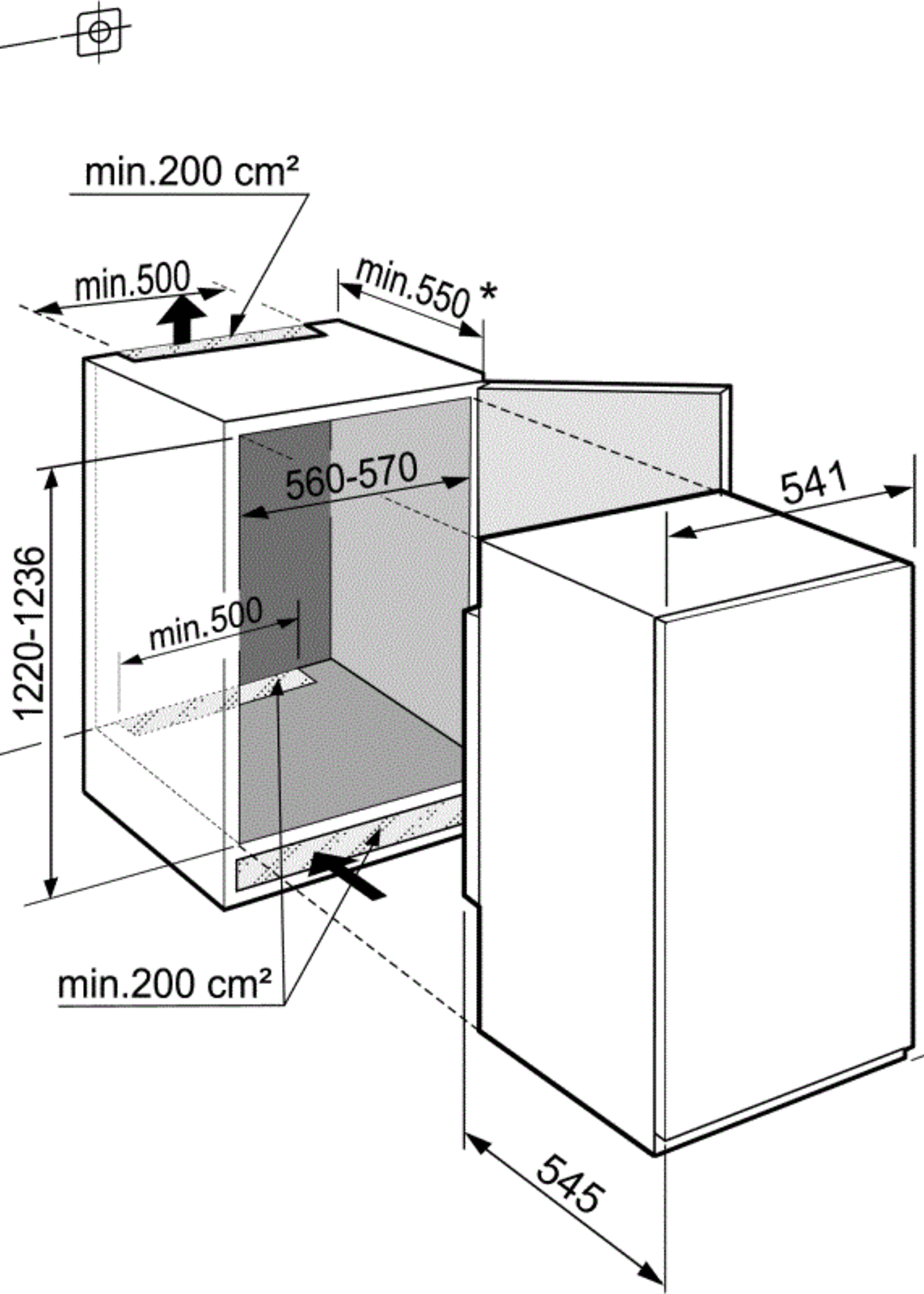 Liebherr IRSE4100 Pure  koelkast
