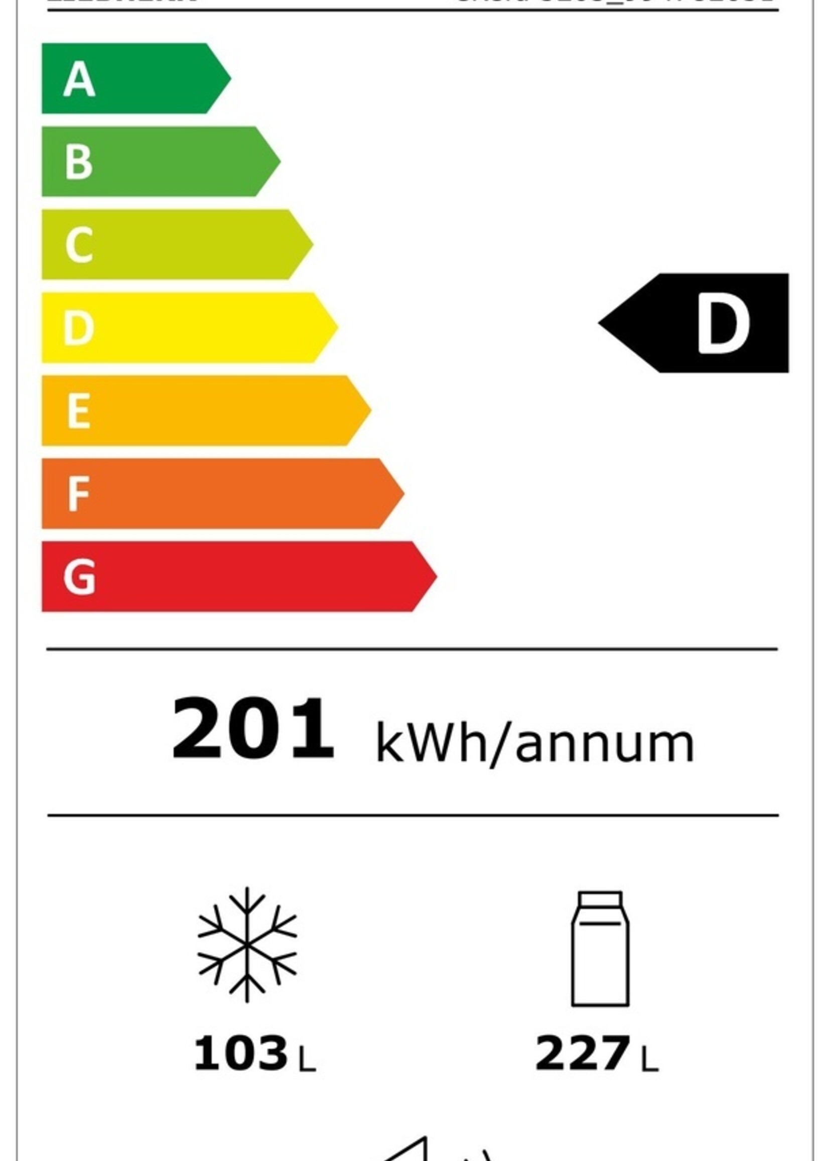 Liebherr CNsfd5203-20 Vrijstaande koelkast 185 cm