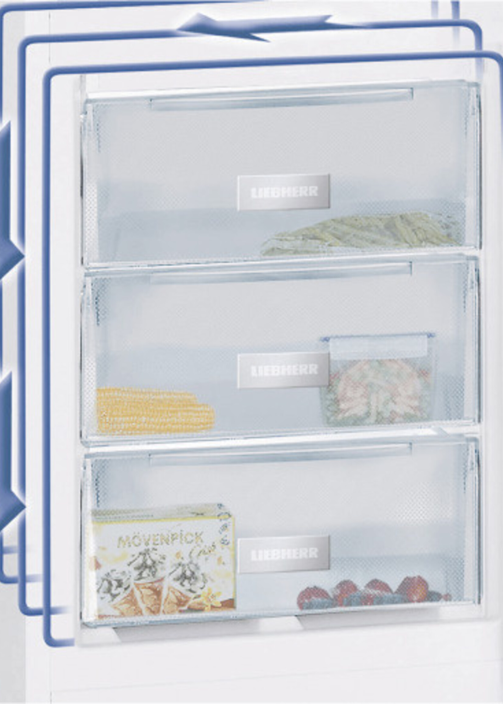 Liebherr CU2331-22 Vrijstaande koelkast 138 cm