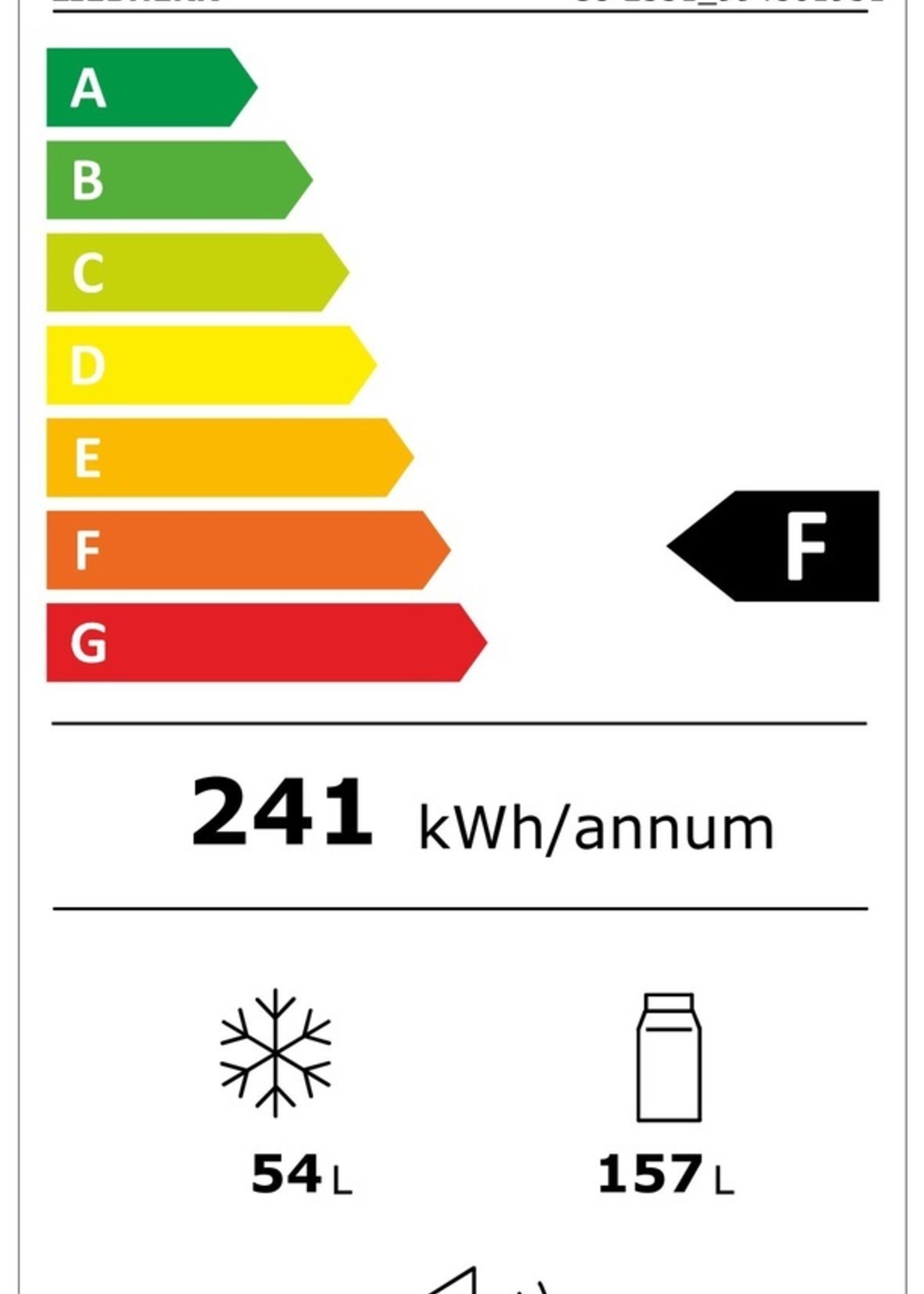 Liebherr CU2331-22 Vrijstaande koelkast 138 cm