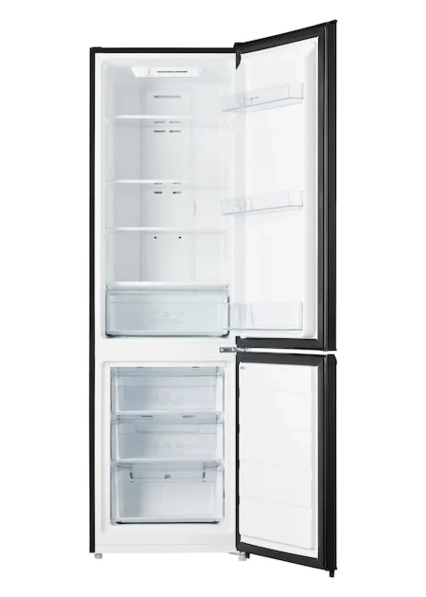 Inventum KV1808B koelvriescombinatie zwart