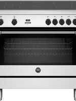 Bertazzoni MPL95I1EXV Inductie fornuis met 5 zones, rvs