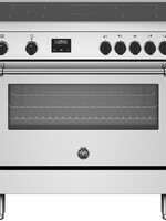 Bertazzoni MPL95I1EXT Inductie fornuis met 5 zones, rvs