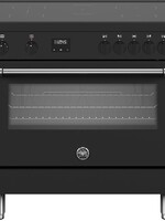 Bertazzoni MPL95I1ENNT Inductiefornuis met 5 zones, zwart