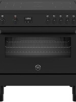 Bertazzoni MPL95I1ETNT inductie fornuis met 5 zones, zwart
