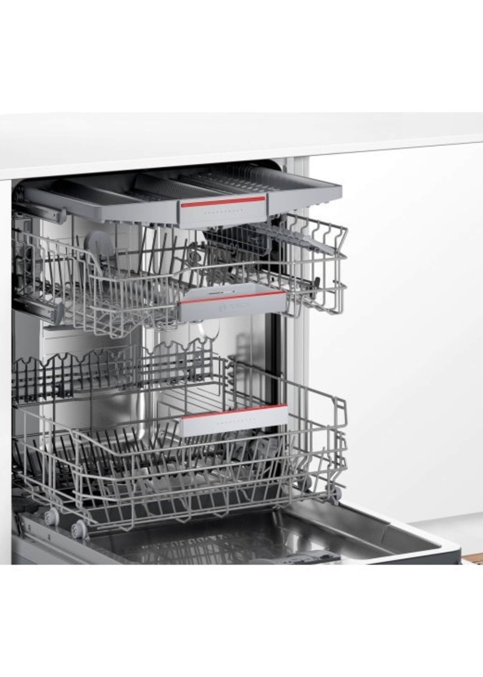 Bosch SMH4HCX48E Volledig geïntegreerde vaatwasser