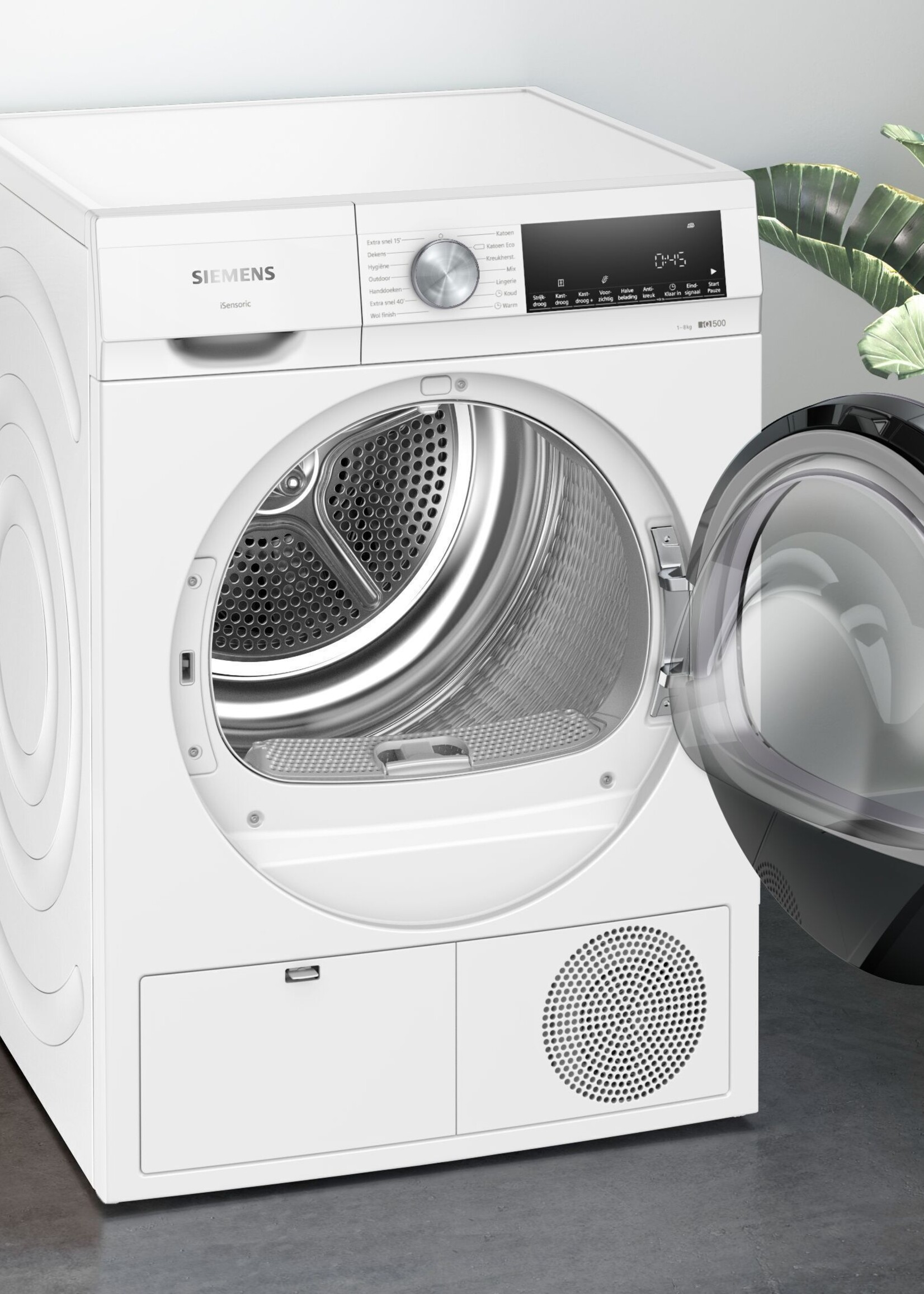 Siemens WP31G209NL Condensdroger 8 kg