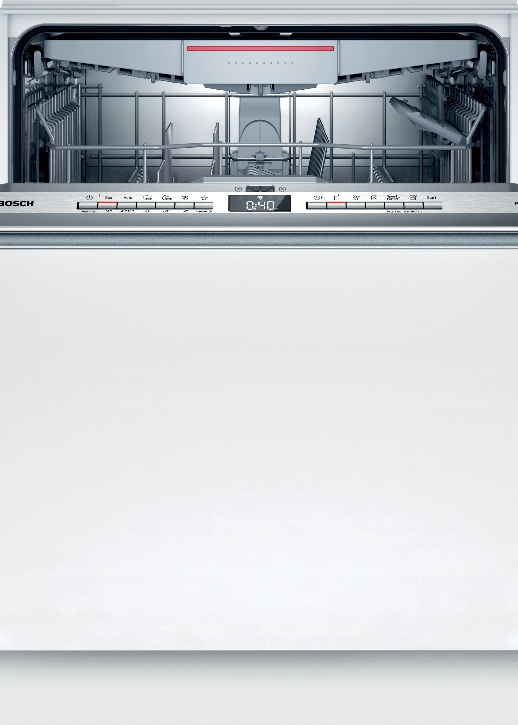 Bosch SMD6TCX00E Volledig geïntegreerde vaatwasser