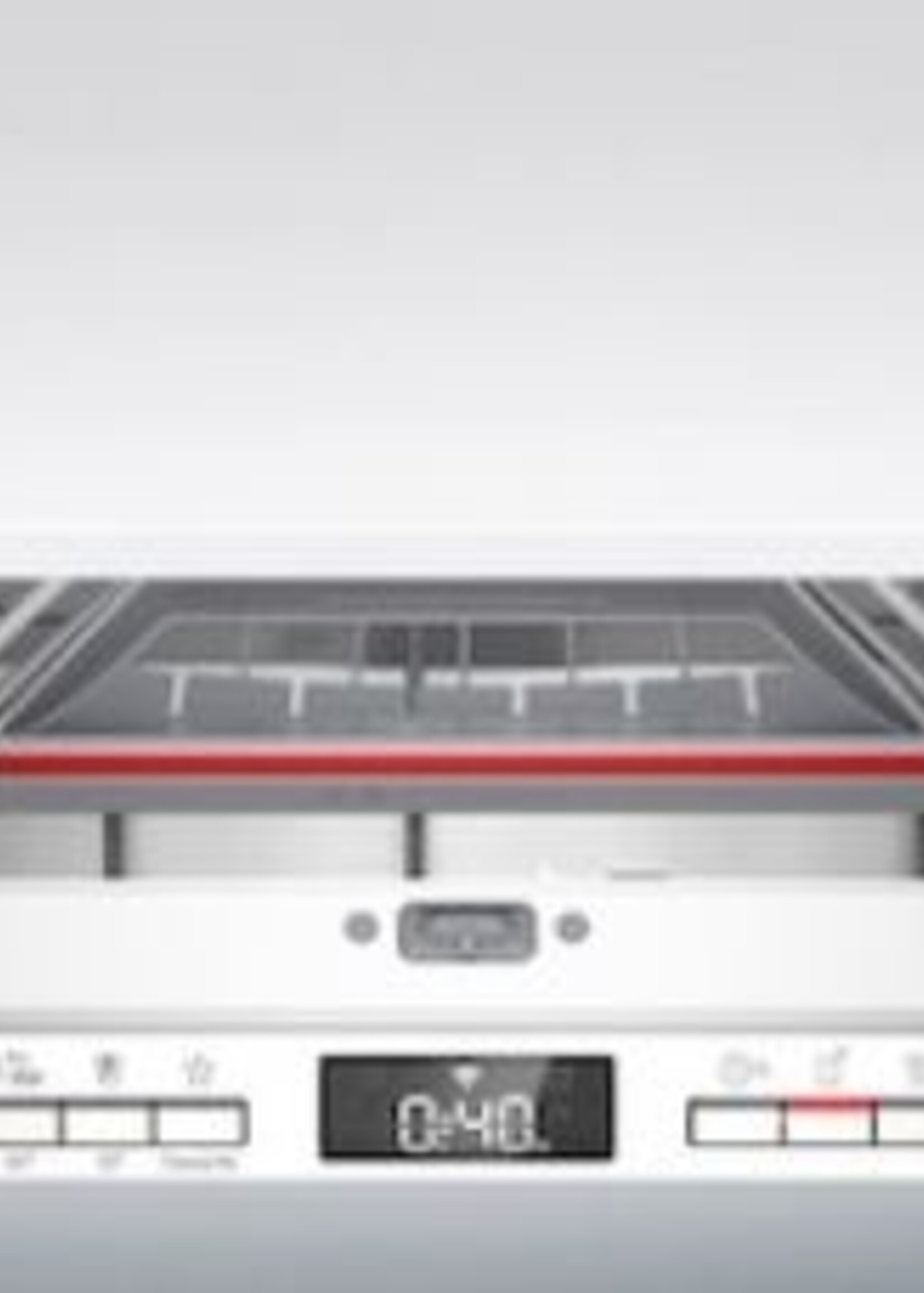 Bosch SMD6TCX00E Volledig geïntegreerde vaatwasser