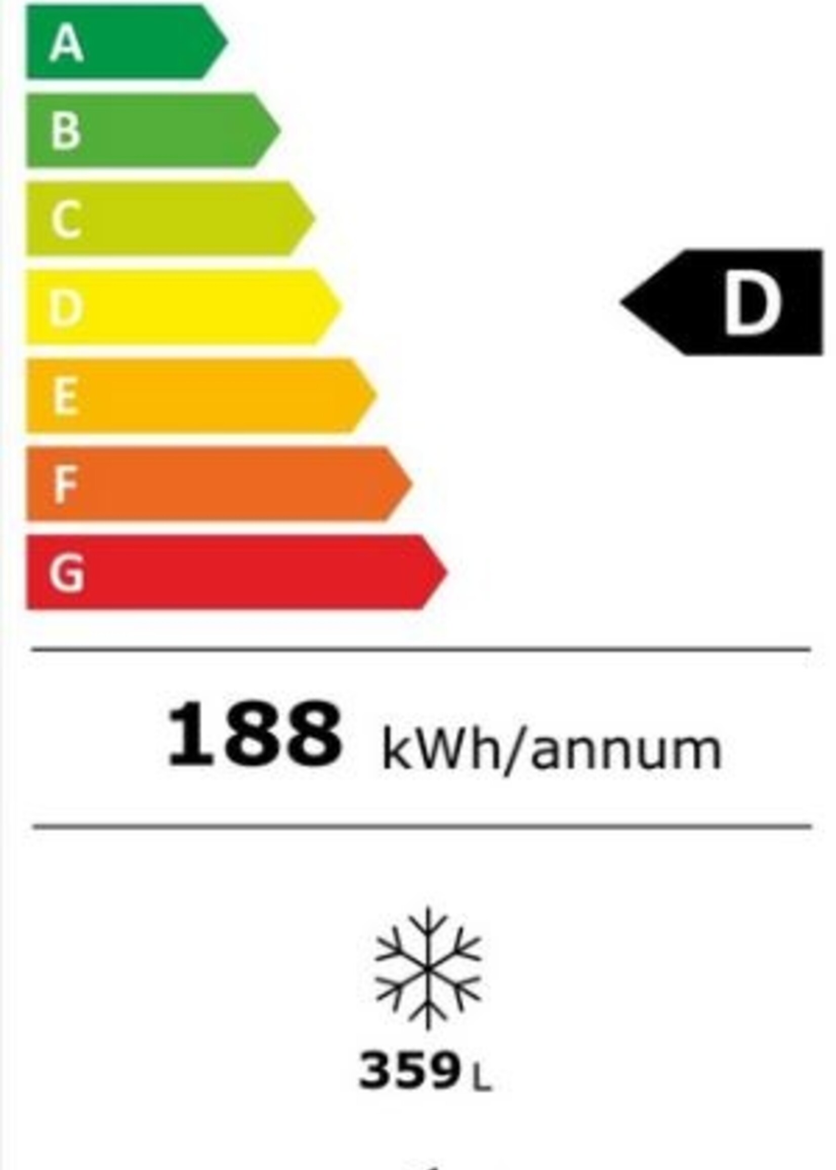 Liebherr CFd 2505-20 Vrieskist