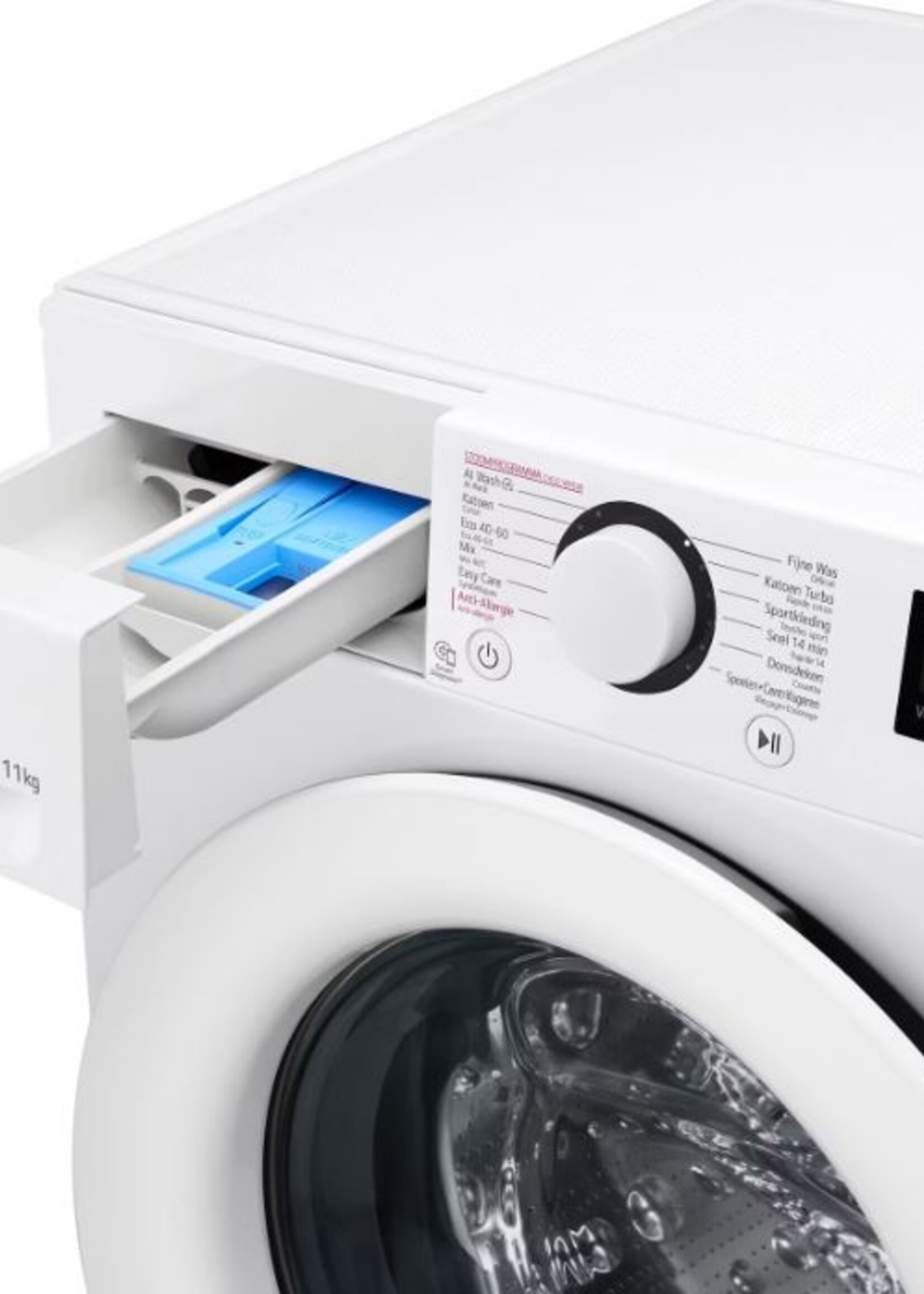 LG F4WR3011S3W Wasmachine 11 kg