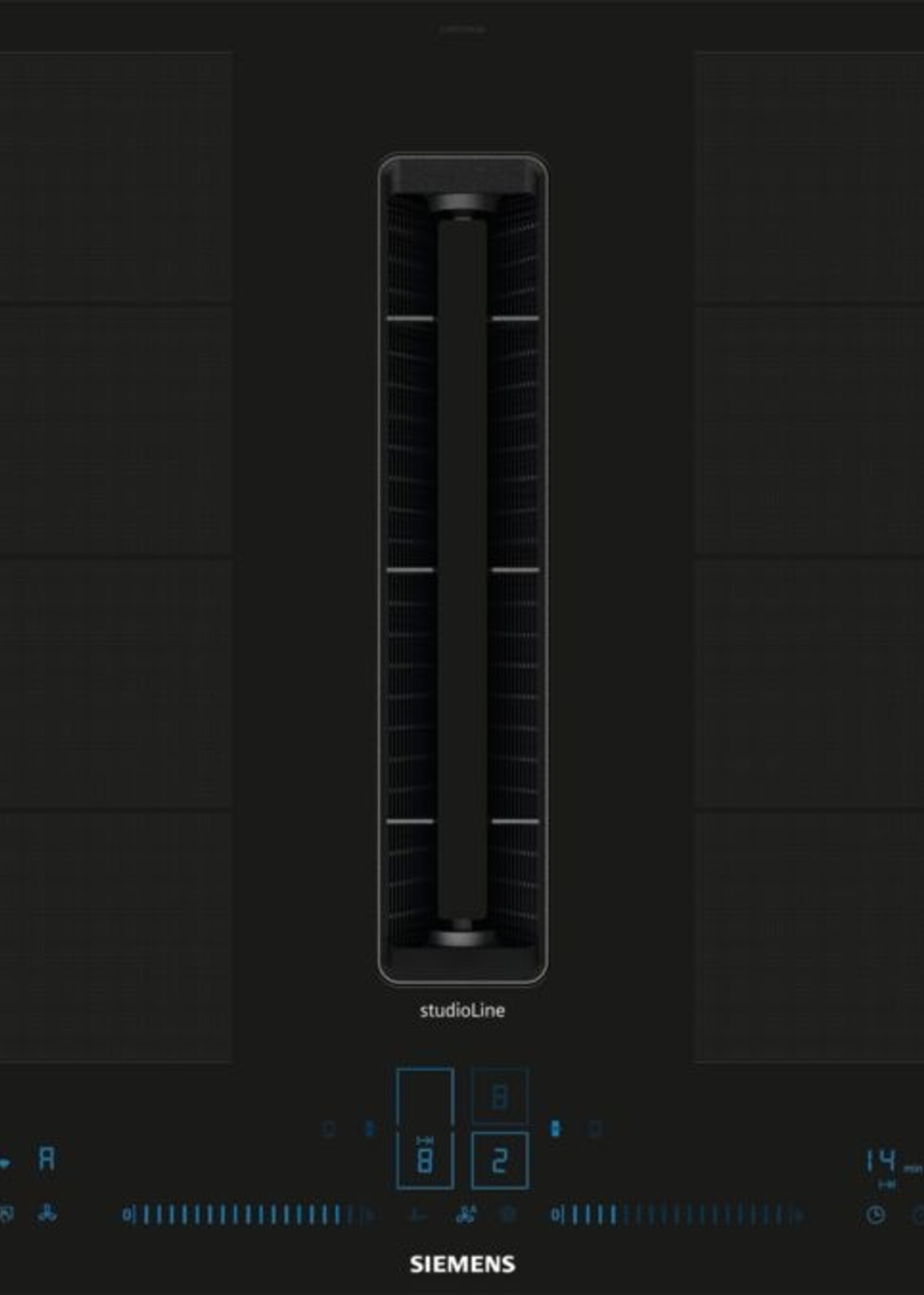 Siemens EX807NX68E IQ700 studioLine InductionAir 80 cm