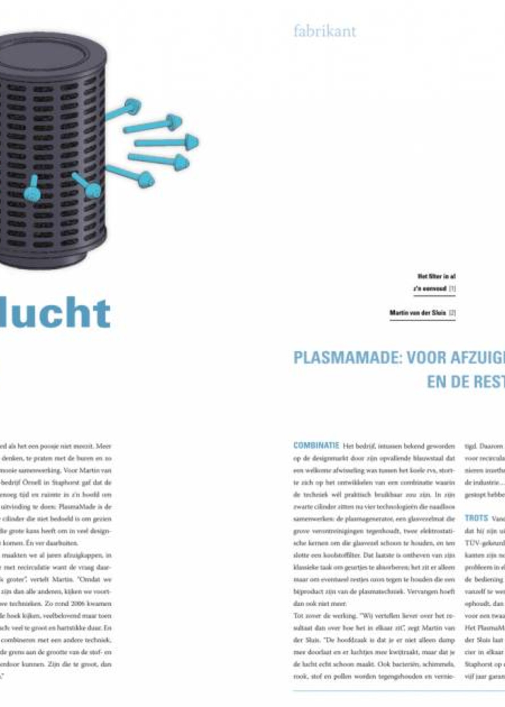 Plasmamade PMA  airfilter Plasmamade guc1214