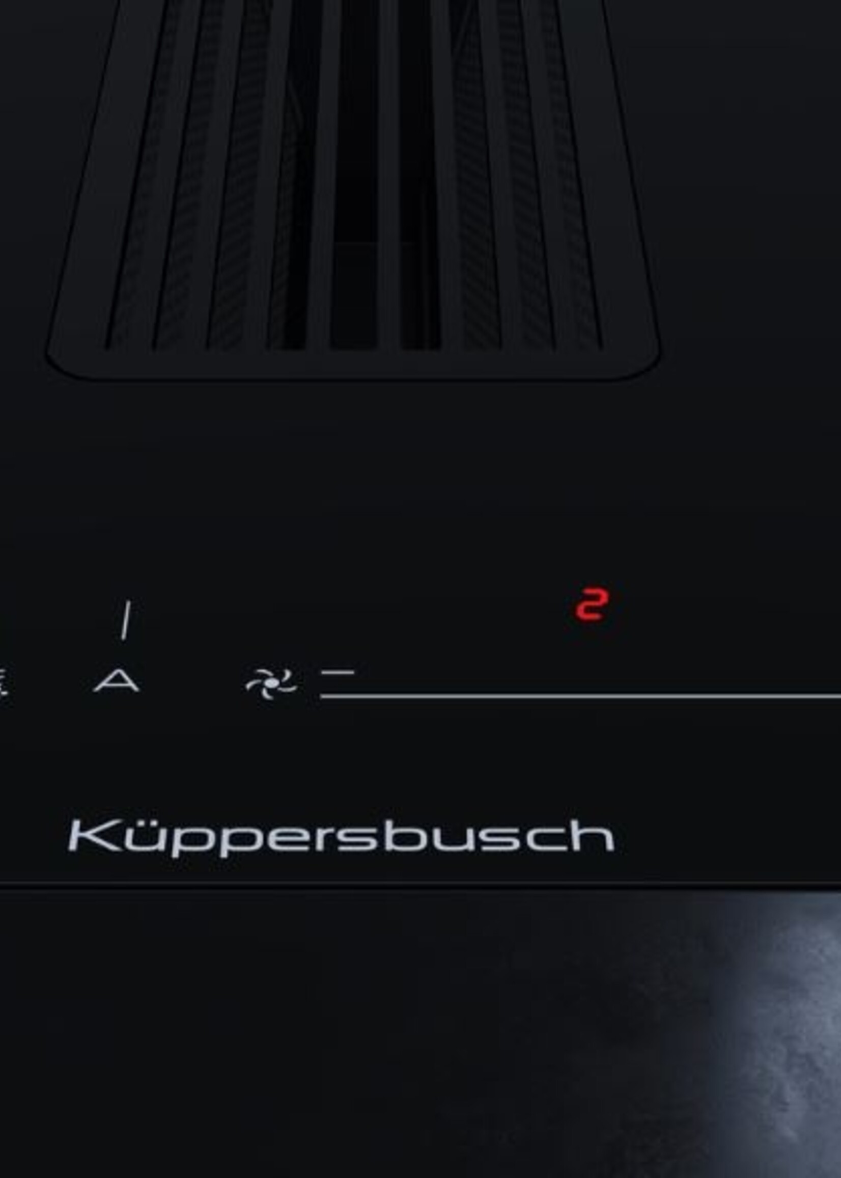Küppersbusch KMI8590.0SR Inductiekookplaat met afzuiging 80 cm