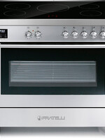 Fratelli YP296I05SS Inductie fornuis 90 cm