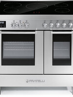 Fratelli YP292I05SS Inductie fornuis 90 cm