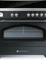 Fratelli YRU296I05ANC Inductie fornuis 90 cm