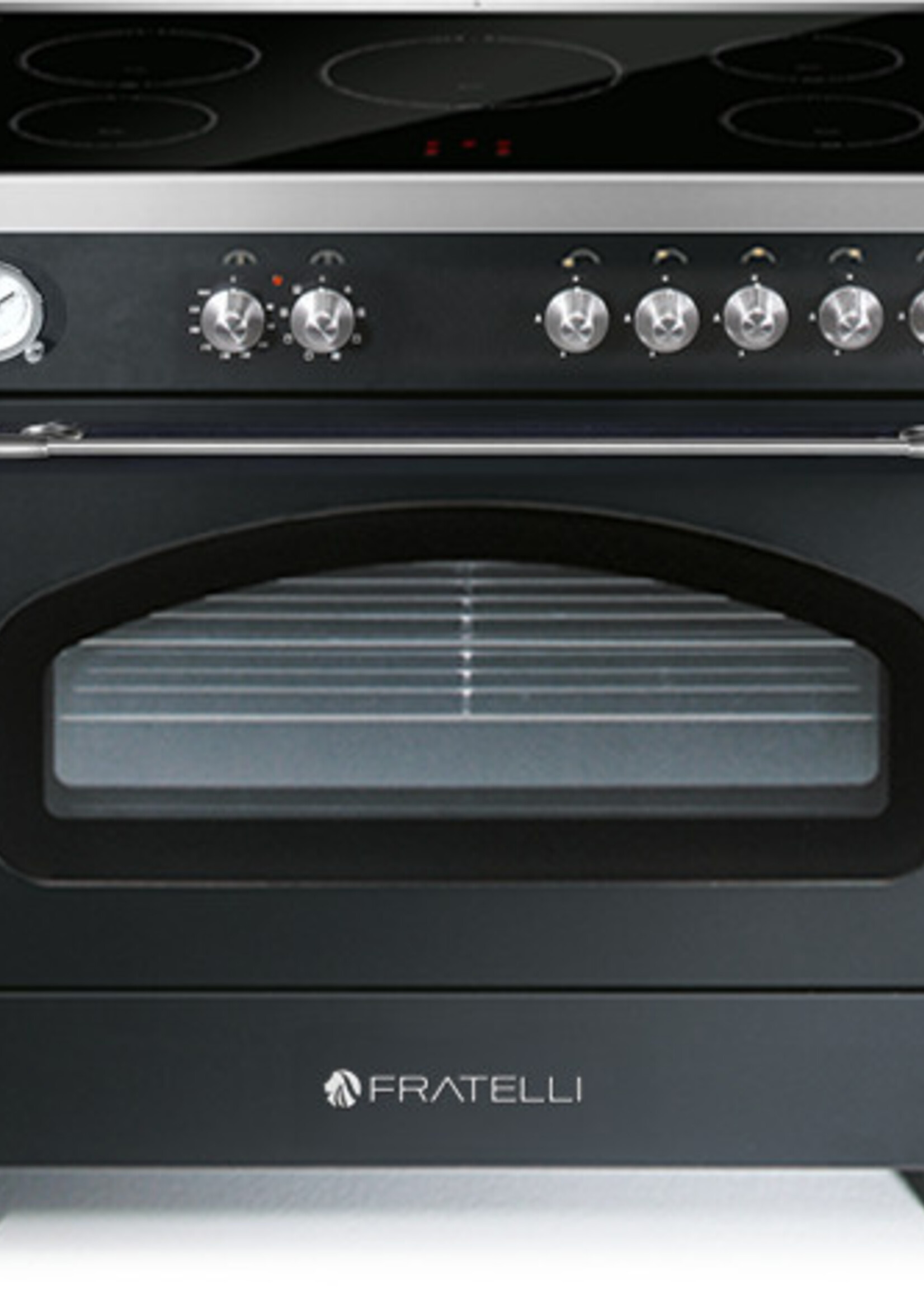 Fratelli YRU296I05ANC Inductie fornuis 90 cm