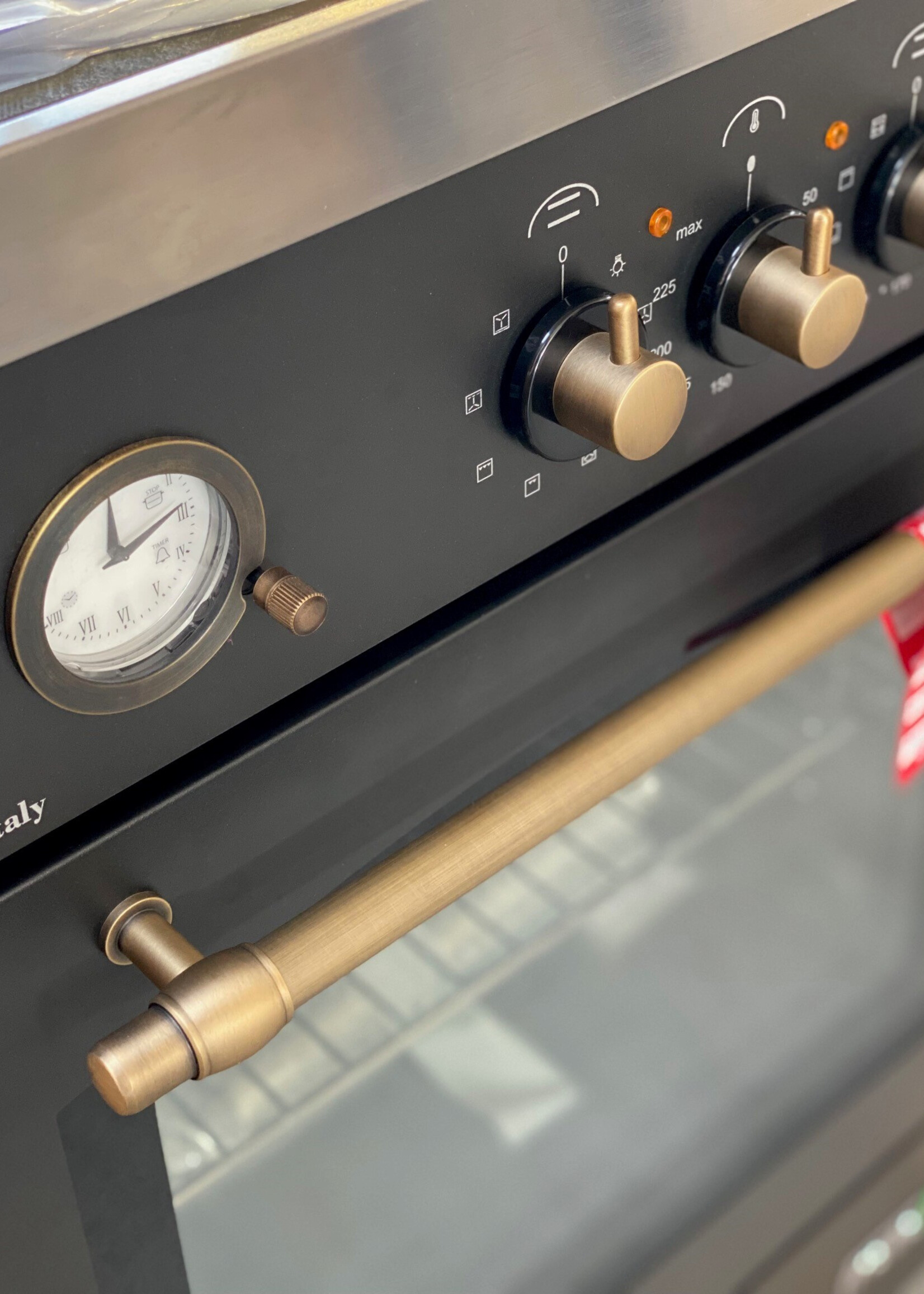 Fratelli YRU292I05ANB Inductie fornuis 90 cm