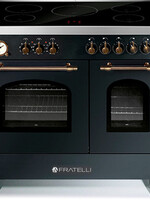 Fratelli YRU292I05ANB Inductie fornuis 90 cm