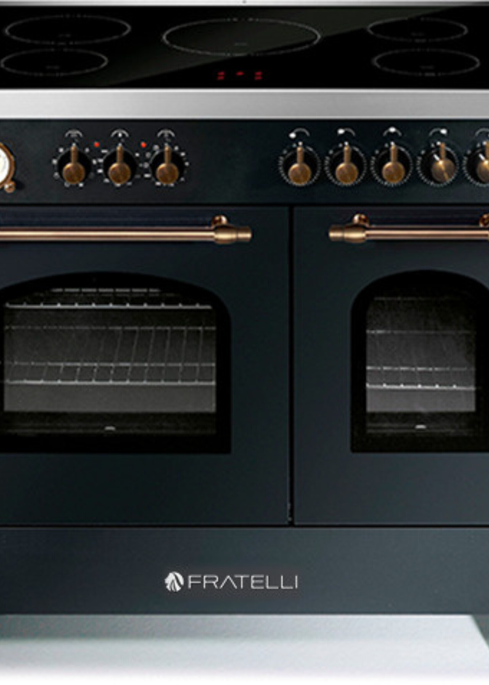 Fratelli YRU292I05ANB Inductie fornuis 90 cm