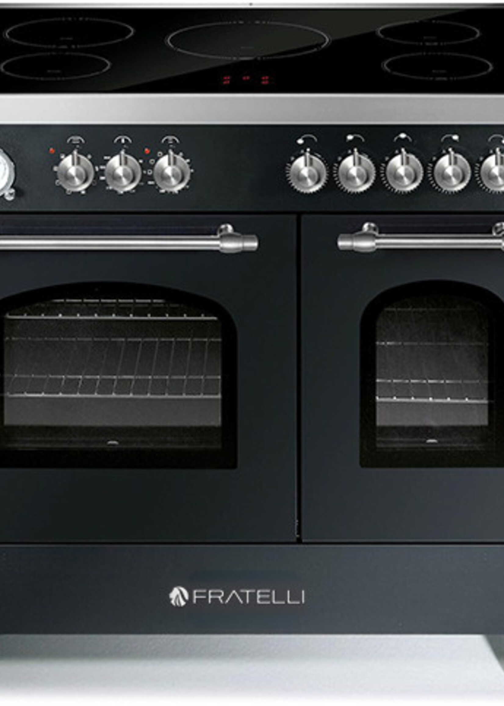 Fratelli YRU292I05ANC Inductie fornuis 90 cm